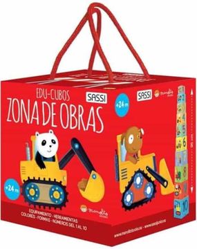 portada Zona de Obras (Edu-Cubos) (in Spanish)