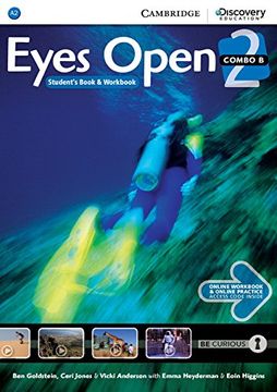 portada Eyes Open Level 2 Combo B with Online Workbook and Online Practice