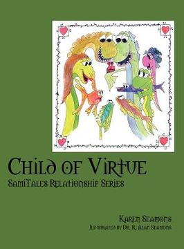 portada child of virtue: samitales relationship series (in English)