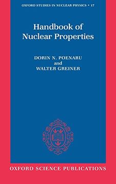 portada Handbook of Nuclear Properties (Oxford Studies in Nuclear Physics) (en Inglés)