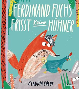 portada Ferdinand Fuchs Frisst Keine Hühner (in German)