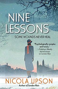 portada Nine Lessons: A Josephine tey Mystery (en Inglés)