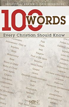 portada 100 Words Every Christian Should Know Pamphlet (en Inglés)