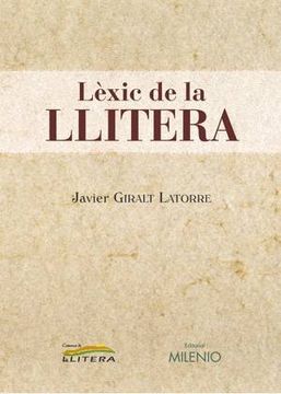 portada Lèxic de la Llitera (Varia) (en Español, Catalán)