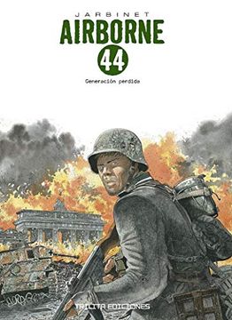 portada Airborne 44 vol 4. Generacion Perdida (Integral)