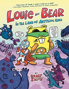 portada Louie & Bear in the Land of Anything Goes 