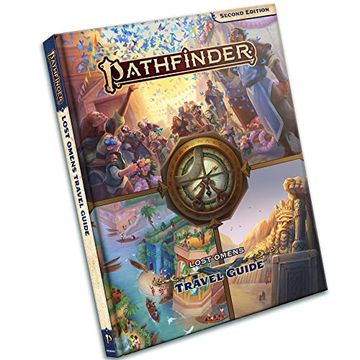 portada Pathfinder Lost Omens: Travel Guide (P2) (en Inglés)