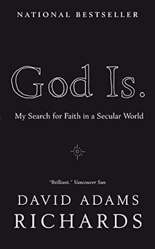 portada God Is. My Search for Faith in a Secular World (en Inglés)