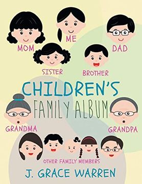 portada Children's Family Album (in English)