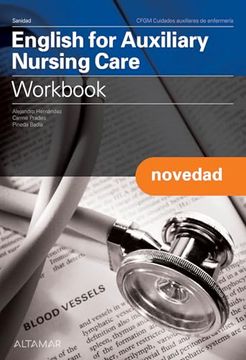 portada English for Auxiliary Nursing Care. Workbook