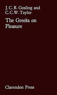 portada The Greeks on Pleasure (in English)