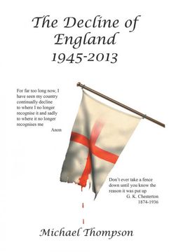portada The Decline of England 1945-2013 (in English)
