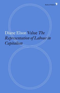 portada Value: The Representation of Labour in Capitalism (Radical Thinkers) (in English)