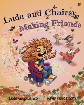portada Luda and Chairsy: Making Friends (in English)