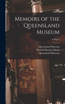 portada Memoirs of the Queensland Museum; 45 Part 2 (in English)