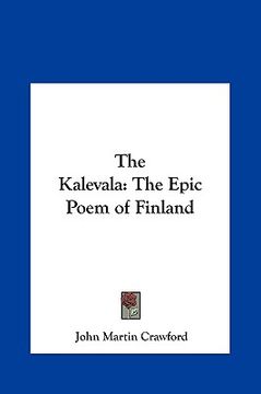 portada the kalevala: the epic poem of finland (en Inglés)
