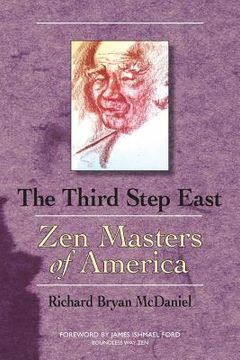portada Third Step East: Zen Masters of America (in English)