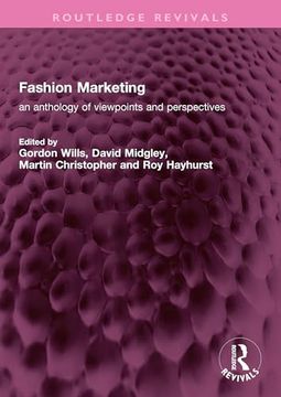 portada Fashion Marketing: An Anthology of Viewpoints and Perspectives (Routledge Revivals) (en Inglés)