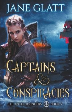 portada Captains & Conspiracies (en Inglés)