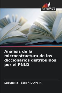 portada Análisis de la microestructura de los diccionarios distribuidos por el PNLD (en Italiano)