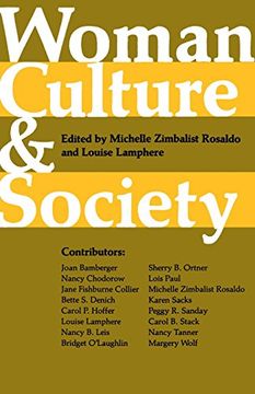 portada Woman, Culture, and Society (en Inglés)