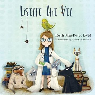 portada Lisette the vet (in English)