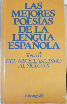 portada Las Mejores Poesias de la Lengua Castellana. (T. 2)