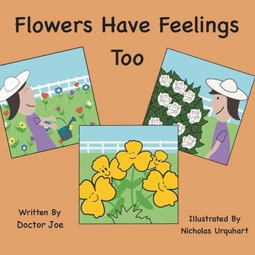 portada Flowers Have Feelings Too (en Inglés)