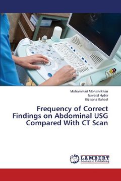 portada Frequency of Correct Findings on Abdominal Usg Compared with CT Scan