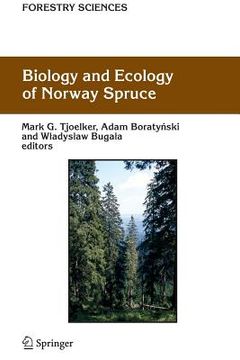 portada Biology and Ecology of Norway Spruce (en Inglés)