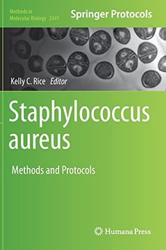 portada Staphylococcus Aureus: Methods and Protocols (Methods in Molecular Biology, 2341) (in English)