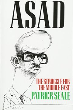 portada Asad: The Struggle for the Middle East (en Inglés)
