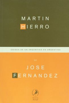 portada Martin Hierro de Jose Fernandez (in Spanish)