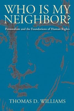 portada Who is My Neighbor (in English)