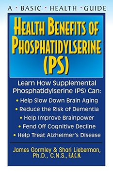 portada Health Benefits of Phosphatidylserine (Ps) (Basic Health Guides) (en Inglés)