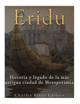 portada Eridu: Historia y Legado de la más Antigua Ciudad de Mesopotamia