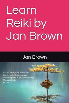 portada Learn Reiki by jan Brown (en Inglés)