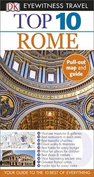 portada Dk Eyewitness top 10 Rome (dk Eyewitness top 10 Travel Guides) (en Inglés)