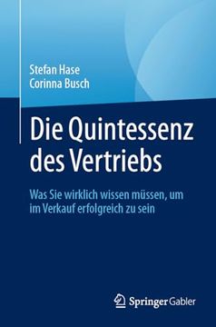 portada Die Quintessenz des Vertriebs (in German)
