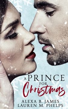 portada A Prince for Christmas: A Snowy Hollow Christmas Story (en Inglés)