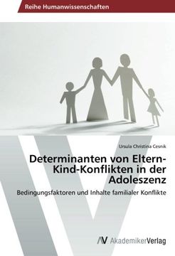 portada Determinanten Von Eltern-Kind-Konflikten in Der Adoleszenz