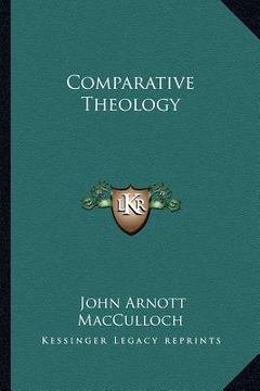 portada comparative theology (en Inglés)