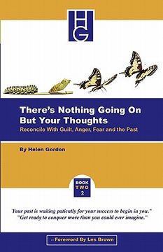 portada there's nothing going on but your thoughts - book 2 (en Inglés)