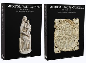 Medieval Ivory Carvings 1200-1550 (en Inglés)