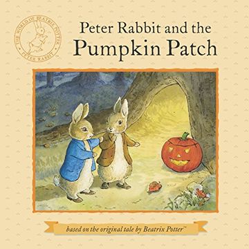 portada Peter Rabbit and the Pumpkin Patch (en Inglés)