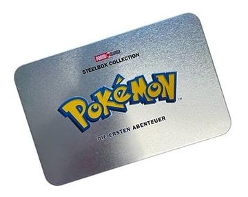 portada Pokémon - die Ersten Abenteuer (Steelbox): Limitiert auf 4444 Exemplare! (in German)