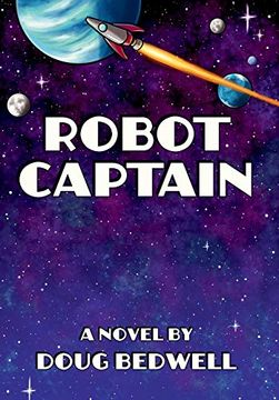 portada Robot Captain (en Inglés)
