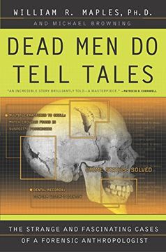 portada Dead men do Tell Tales: The Strange and Fascinating Cases of a Forensic Anthropologist (en Inglés)