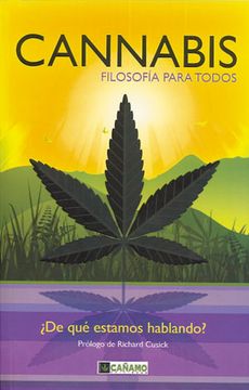 portada Cannabis: Filosofía Para Todos (in Spanish)