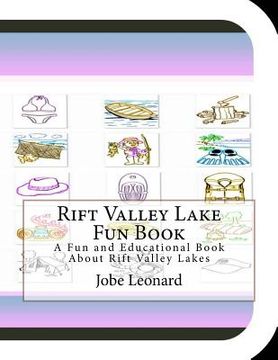 portada Rift Valley Lake Fun Book: A Fun and Educational Book About Rift Valley Lakes